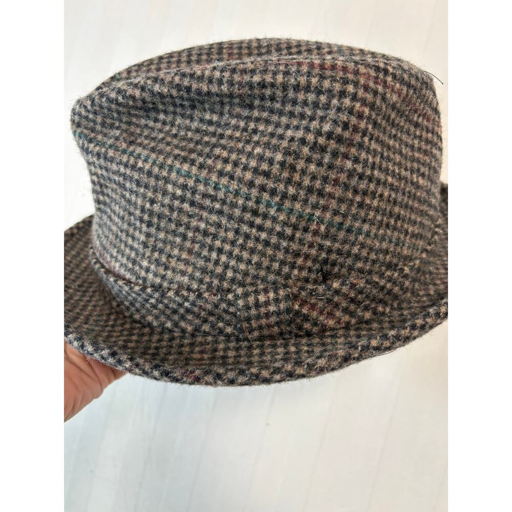 Vintage Dobbs Fifth Avenue Wool Fedora Hat